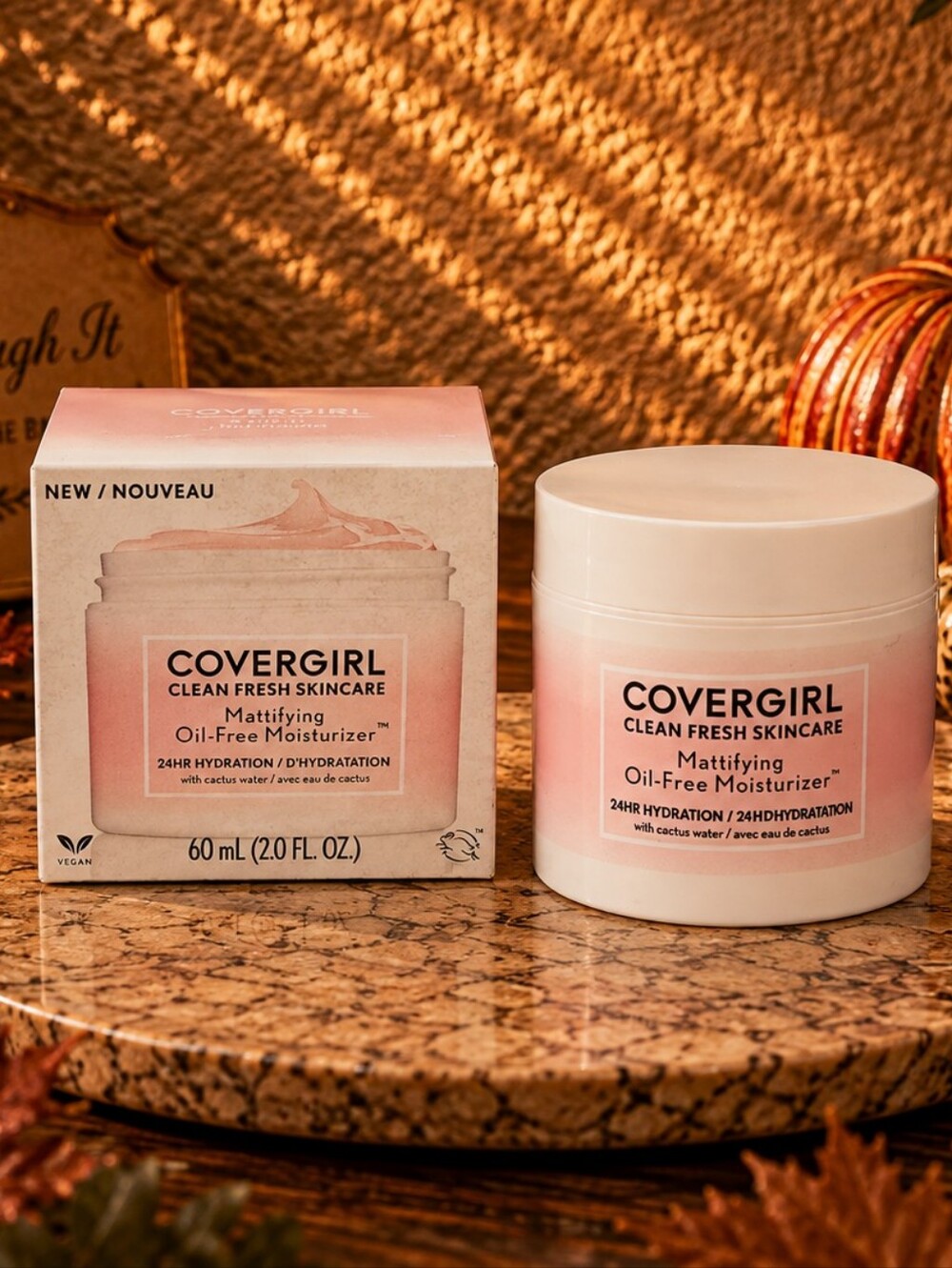 Covergirl Mattifying Oil-free Moisturizer 24h Hydration